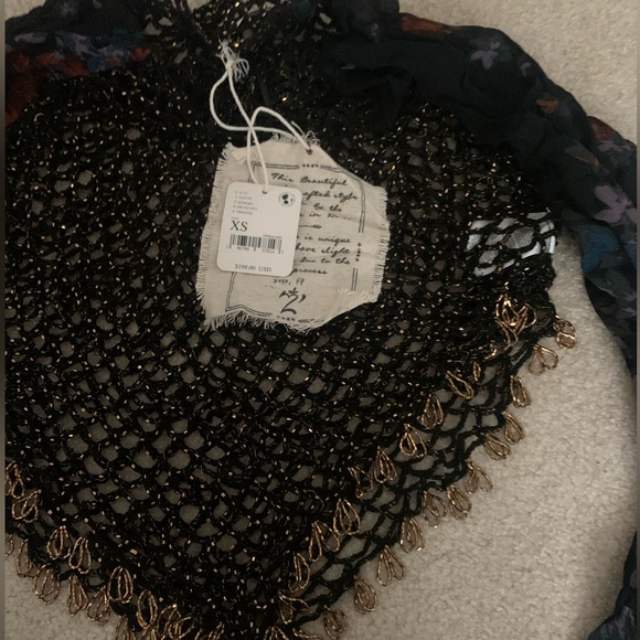 Free people Bali Midnight Hour Top - Picture 4 of 5